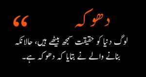 urdu quotes